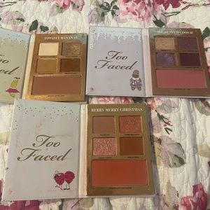 Too faced holiday eyeshadow set